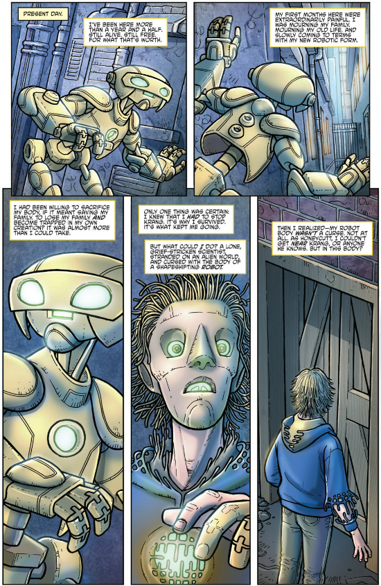 I'm getting dizzy...