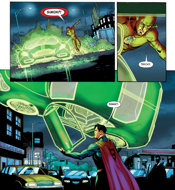 OF COURSE nobody thought to write down his license plate number