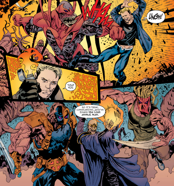 It's your favorite Liefeld characters, only with better characterization and anatomy!