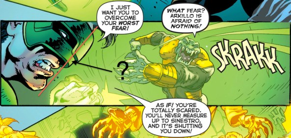 Maybe Kyle's greatest fear is that his head is made of silly putty