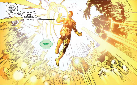 I'm AFRAID you've got it all wrong.