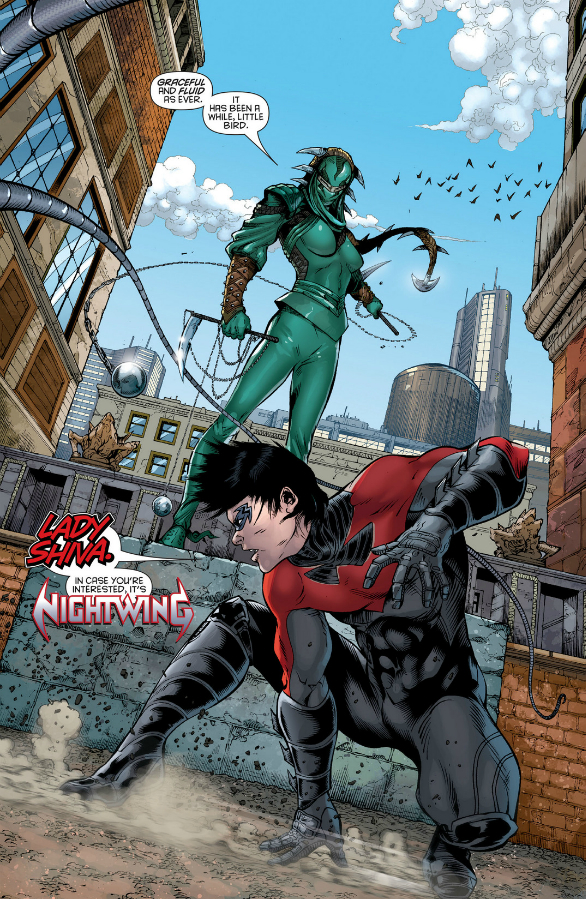 What do you suppose that "NIGHTWING" font sounds like?