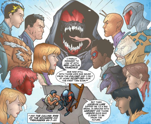 Ravagers AND Legion Lost AND Teen Titans AND Superboy