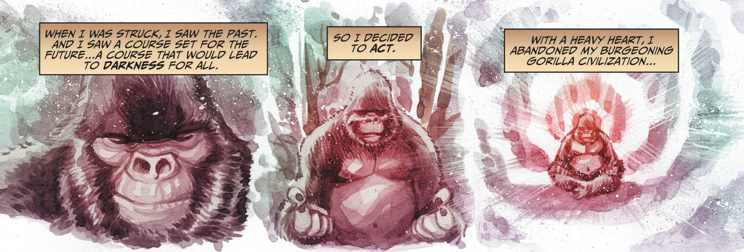 Silverback to the Future