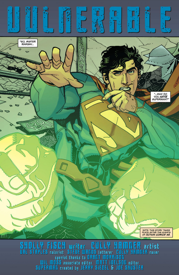 Superman vs. K-Mart -- I mean, K-Man