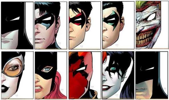 10 Death of the Family Die Cuts