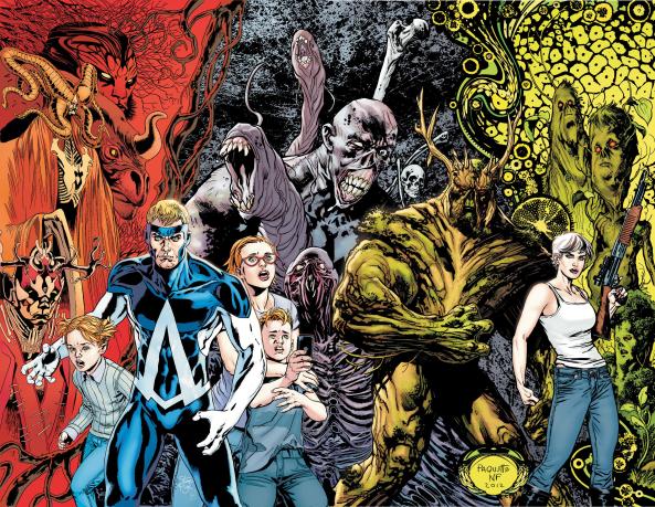 12 Swamp Thing Animal Man 12