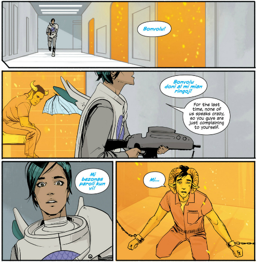 Alana and Marko meet-cute