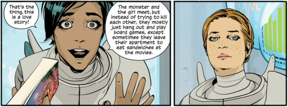 McHenry is not impressed. I guess it takes a lot to impress a Scotsman with wings.