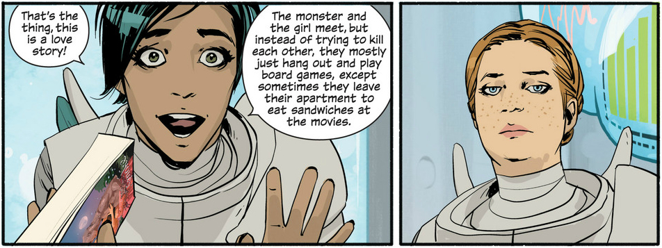 McHenry is not impressed. I guess it takes a lot to impress a Scotsman with wings.