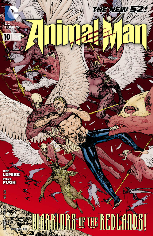 animal man 2012