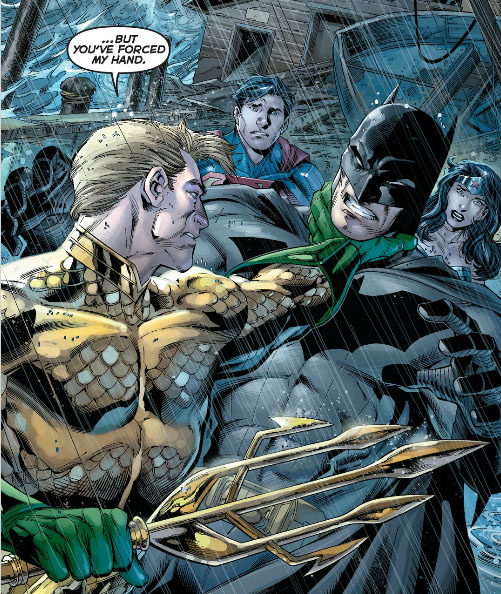 aquaman and batman