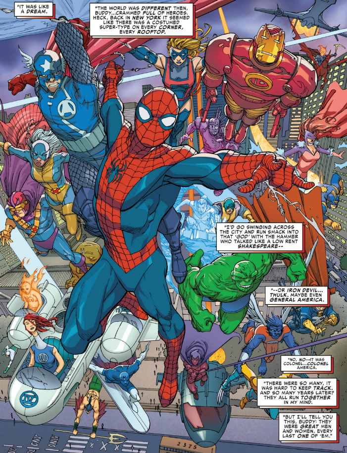 Arachnid-Guy and the Fantastic Avenge-Men