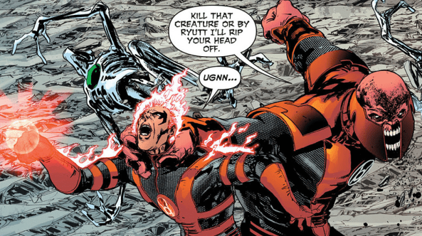 Atrocitus lends a helping hand