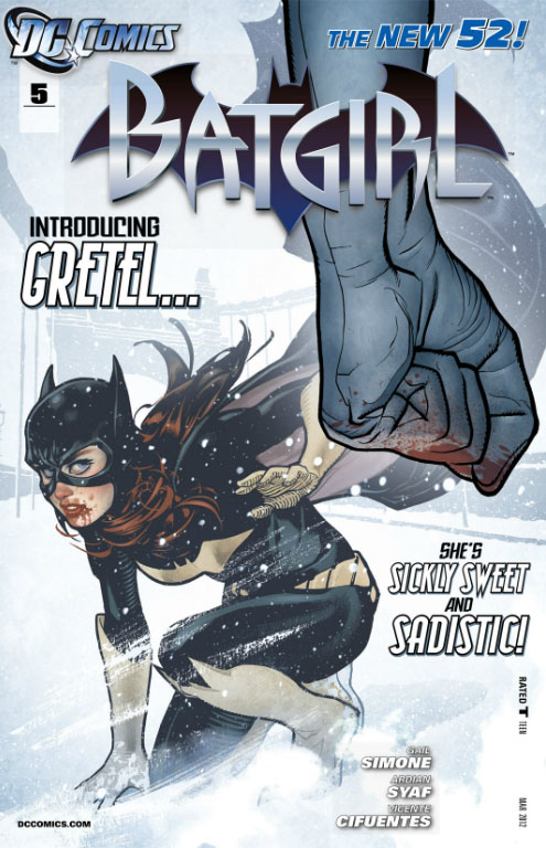 batgirl 2012