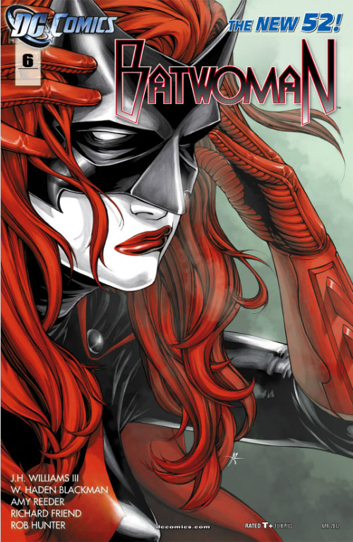 batwoman 2012
