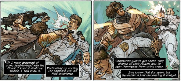 "I knew about guards BEFORE it was cool."