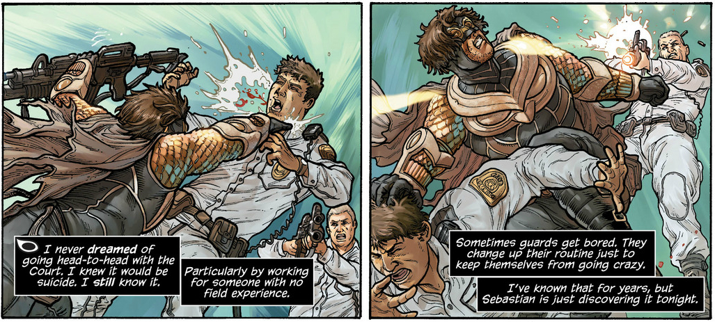 "I knew about guards BEFORE it was cool."