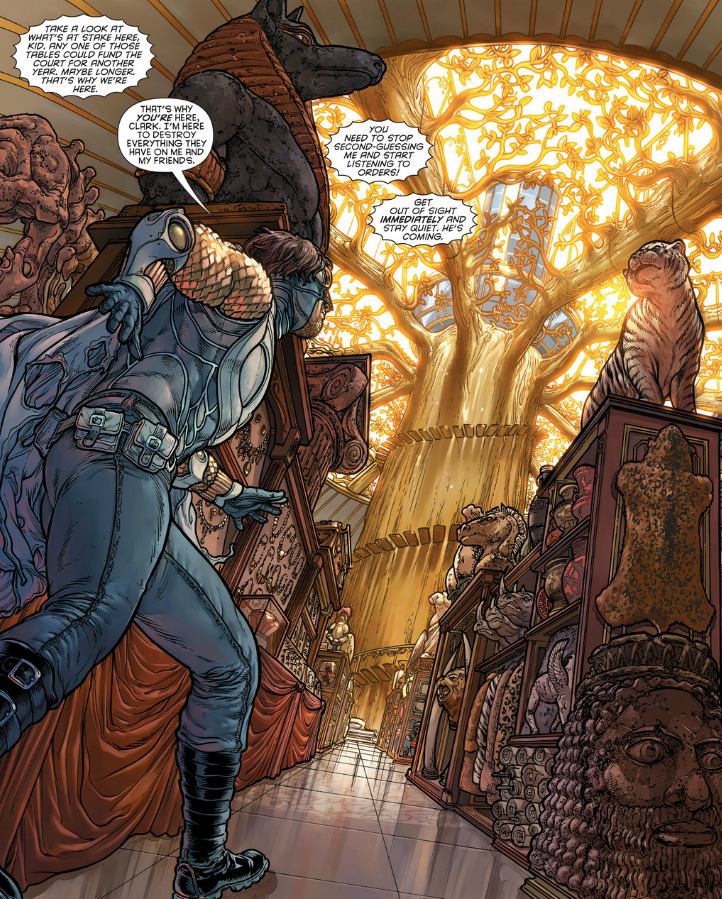 "Now where did I leave the Ark of the Covenant?"