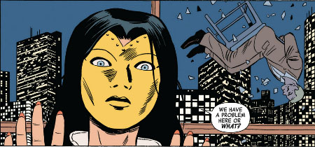 clint barton has a problem