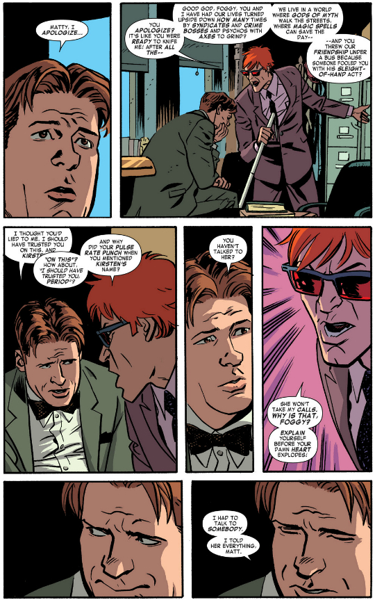 Foggy and Matt Foggy and Matt