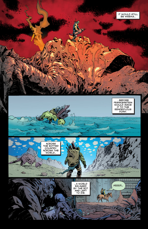 Time for a travel montage!