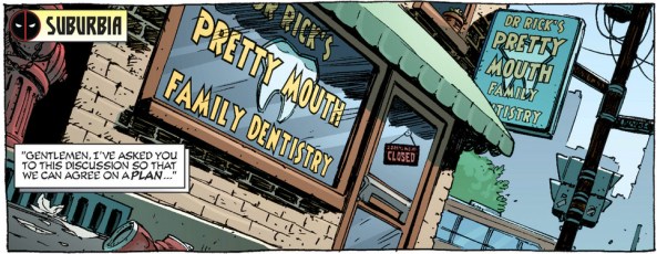 George Washington goes to the Dentist