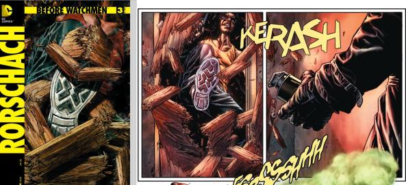 Goon kicking in the door