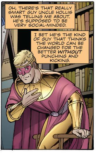 That's not a smile that says "I'm secretly planning to kill a bunch of people" - it's a smile that says "nice to meet you."