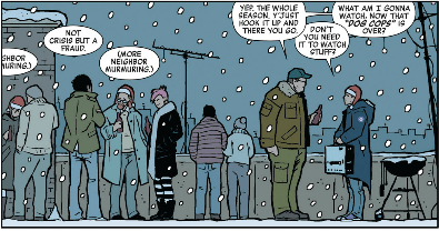 hawkeye rooftop santa