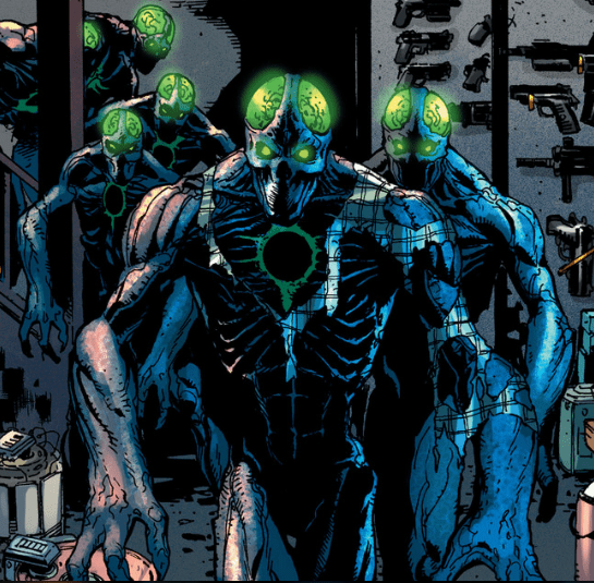 Here's green mud in your eye.