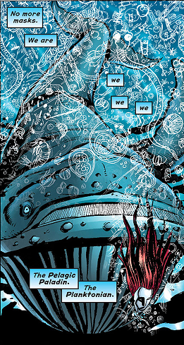 I would totally read a Planktonian ongoing