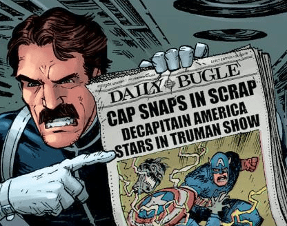 If REAL newspapers had headlines as funny as this, I'd read more newspapers.