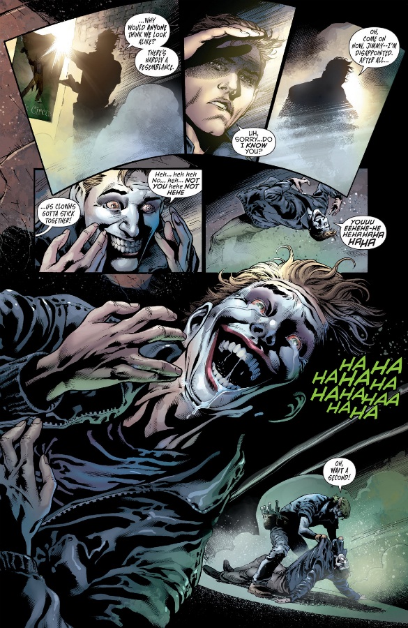 It's a clown eat clown world