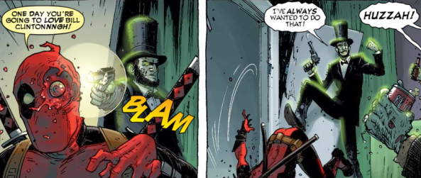 It's like poetic or something.