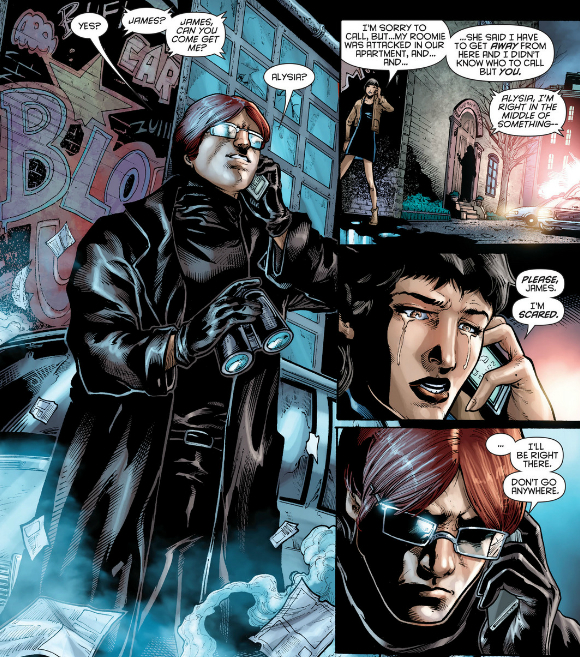 This would be almost sweet if I didn't think he was going to torture her to death.