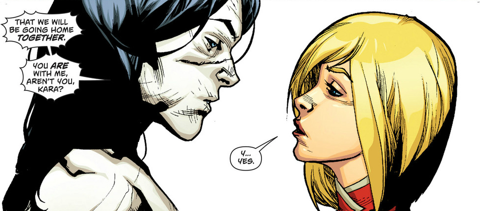 "There. Now YOU take YOUR shirt off."