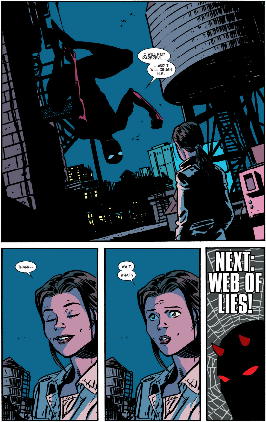 Kirsten and Spider-Man Kirsten and Spider-Man