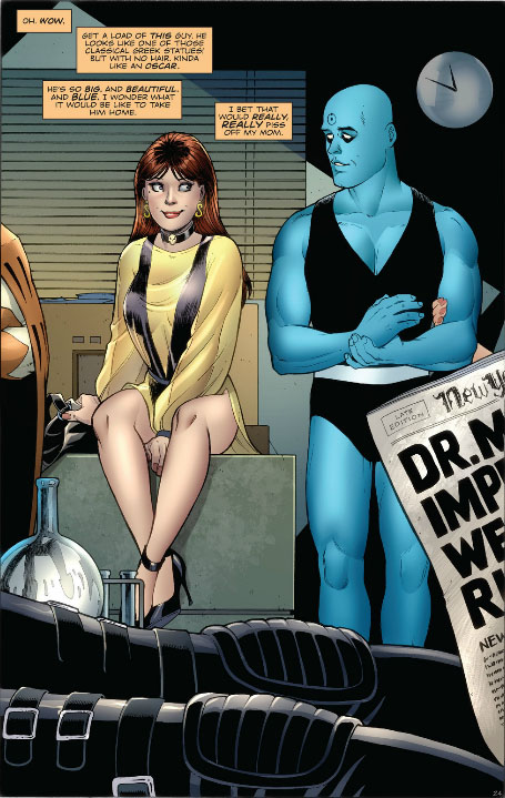 I'm afraid I just blue myself.