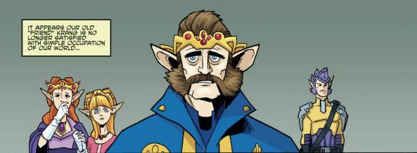 Like if Link had been in Hyrule High's AV Club. Like if Link had been in Hyrule High's AV Club