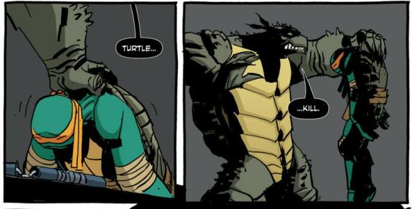 Michelangelo is a goner