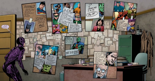 "...he told me that picture was for his scrapbook!"