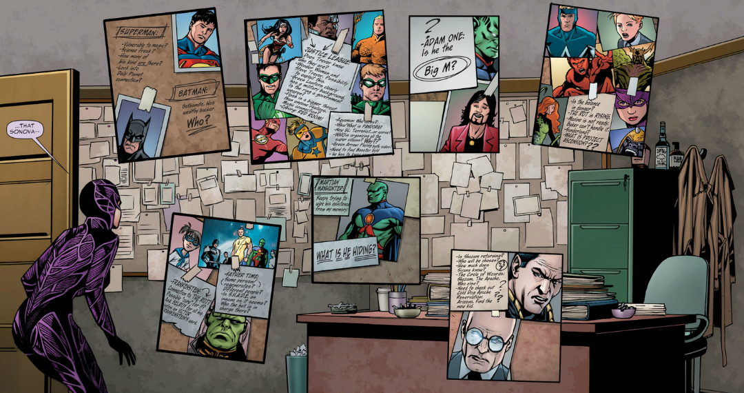 "...he told me that picture was for his scrapbook!"