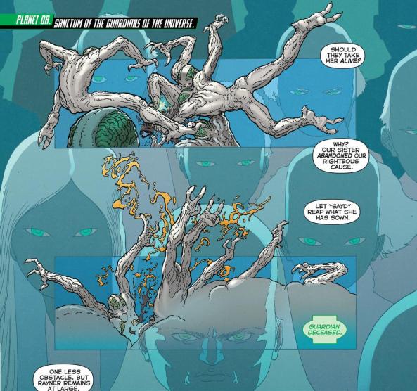 Sayd is killed by the third army