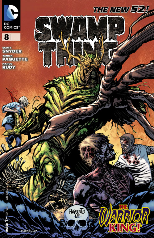 swamp thing 2012
