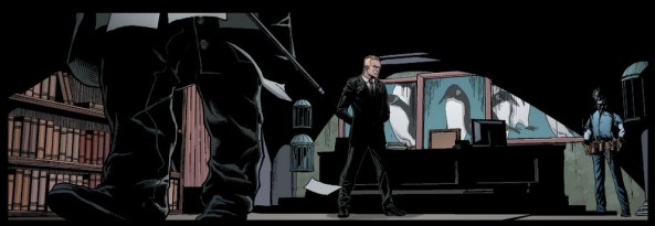 Sweet penguin posters, dude!