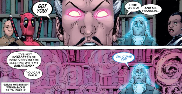 This TOTALLY happened.