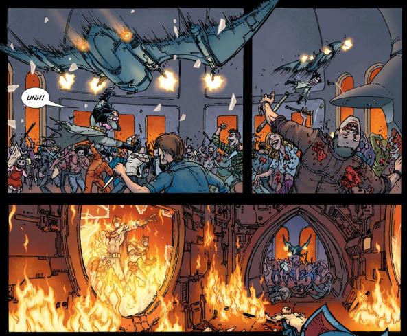 Turns out Damians Batcave is just as sentimental as Bruce's