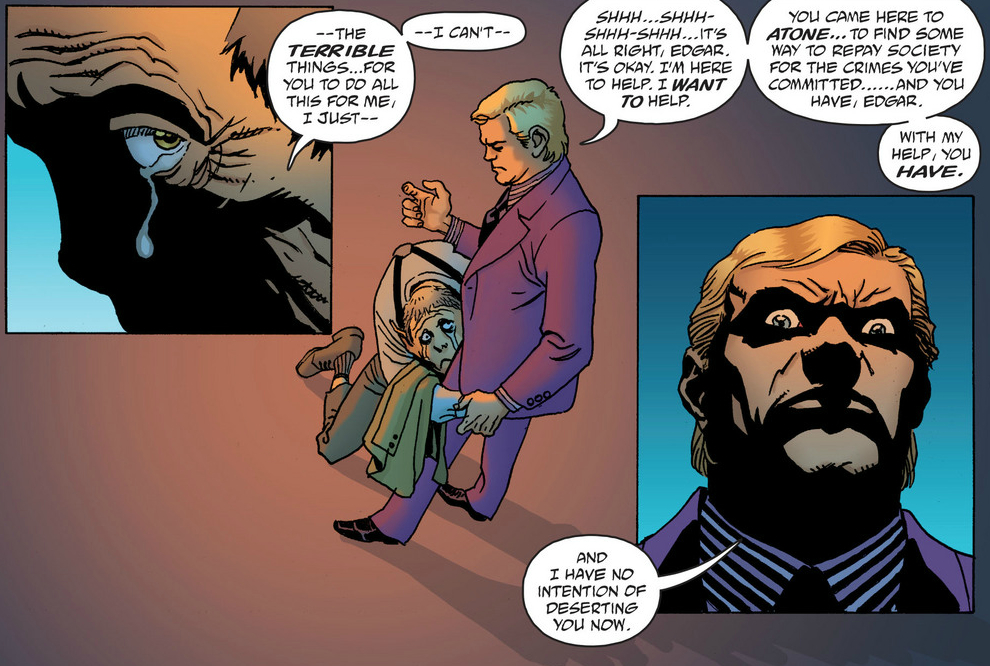 Veidt is so assuring