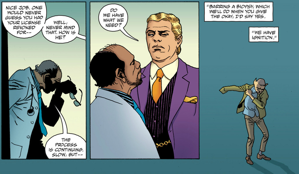 Ugly AND cancer? Man, this guy can't catch a break!